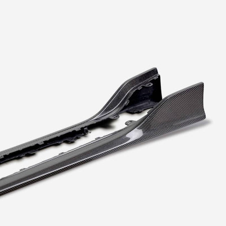 Seibon 2023+ Honda Civic Type R MB-Style Carbon Fiber Side Skirts