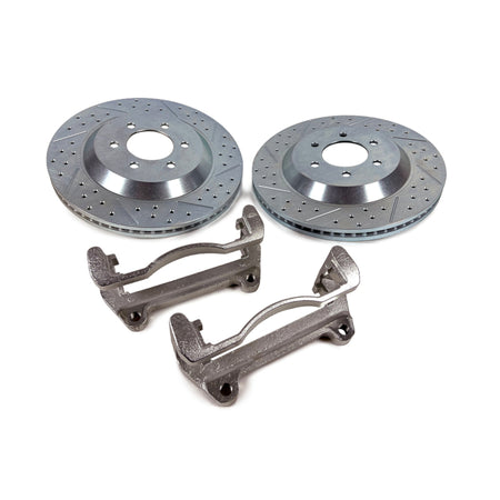 Baer Brakes 10-20 Ford F-150 2/4WD Big Claw Performance Front Rotors