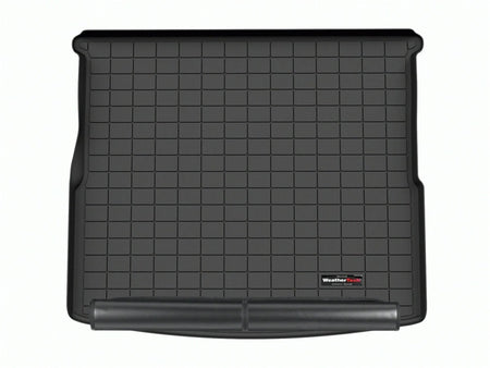 WeatherTech 22-23 Audi Q4 E-tron Cargo With Bumper Protector - Black