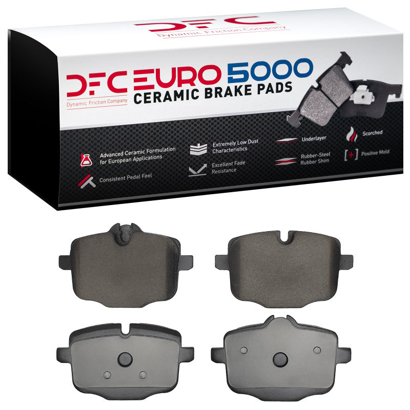 DFC 11-19 BMW M6 Gran Coupe Rear Euro 5000 Ceramic Brake Pads