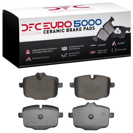 DFC 11-19 BMW M6 Gran Coupe Rear Euro 5000 Ceramic Brake Pads
