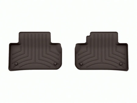 WeatherTech 18-23 Audi Q5/SQ5 (Incl. 21-23 Q5/SQ5 Sportback) Rear FloorLiner HP - Cocoa