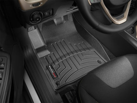 WeatherTech 14+ Jeep Cherokee Front FloorLiner - Black