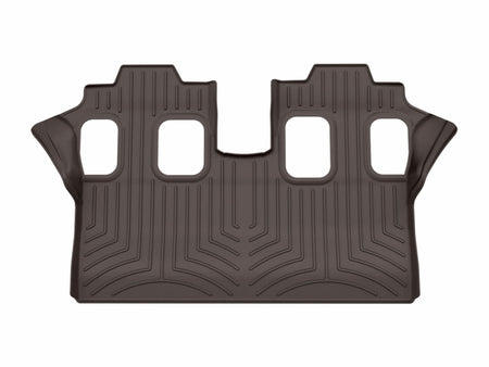 WeatherTech 24-25 Lexus GX550 3rd Row HP Floorliner - Cocoa