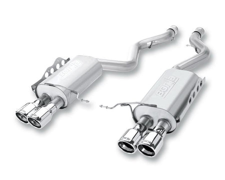 Borla 14-16 Mazda 3 2.0/2.5L AT/MT FWD S-Type Cat-Back Exhaust Single Split Rear Exit