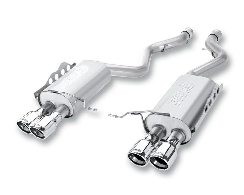 Borla 09-17 Dodge Ram 1500 5.7L V8 3in to Dual 2.5in Single Round Rolled Angle-Cut S-type Exhaust