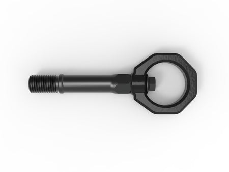aFe CONTROL Front Tow Hook Nissan Z 23-25 V6-3.0L0 Black