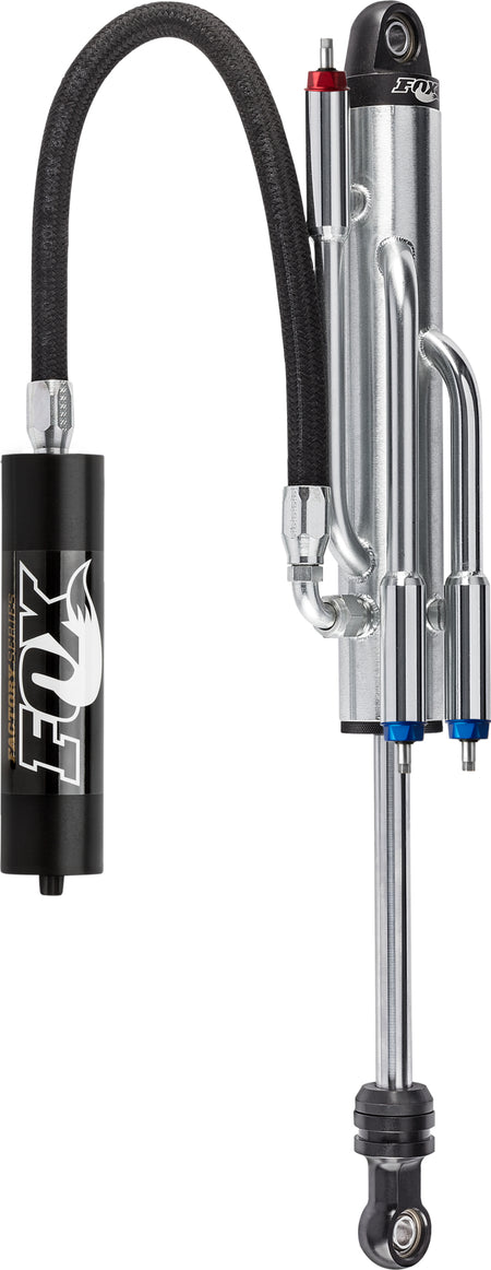 Fox 2.5 Factory Series 10in. Remote Res. 3-Tube Bypass Shock (2 Cmp/1 Reb) 7/8in. Shaft(21/70) - Blk