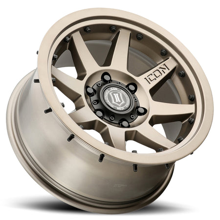 ICON Rebound Pro 17x8.5 / 5x5.5 / 0mm / 4.75in BS Bronze Wheel