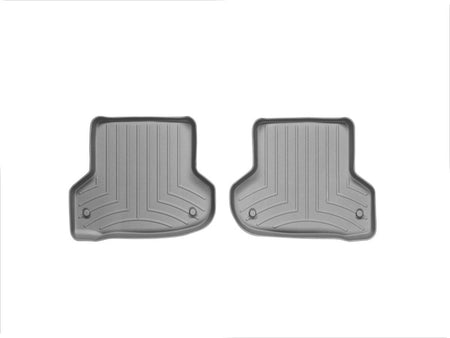 WeatherTech 06+ Audi A3 Rear FloorLiner - Grey