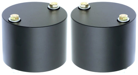 RockJock JL Bump Stop Kit Rear w/ Billet Aluminum Spacers Hardware