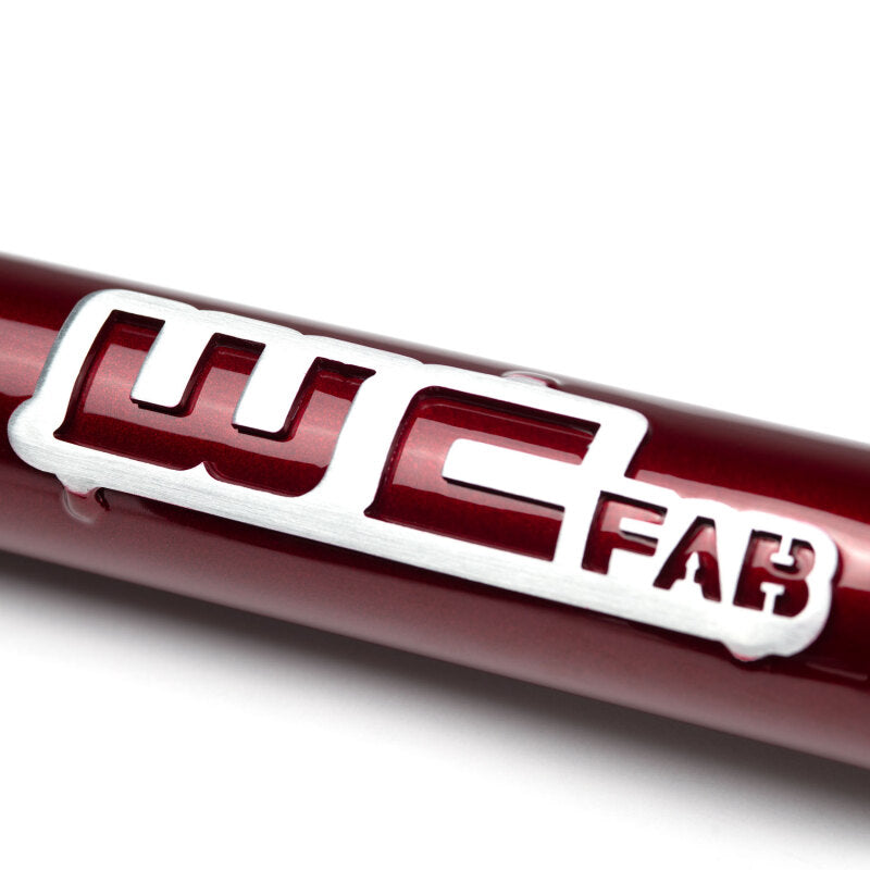 Wehrli 98.5-02 Cummins 5.9L Upper Coolant Pipe - Fine Texture Black