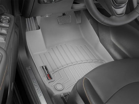 WeatherTech 18-24 Chevrolet Equinox Front FloorLiner - Grey