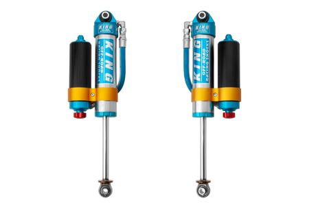 King Shocks 19+ Mercedes-Benz Sprinter 3500 2WD Rear 2.5 Dia Piggyback Res. Shock w/ Adj. (Pair)