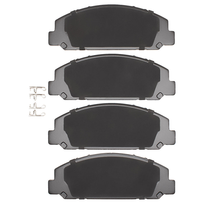 R1 1999-2024 Chevrolet LCF5500HD Diesel Front/Rear R1 Semi Met Pads & Hardware Kit