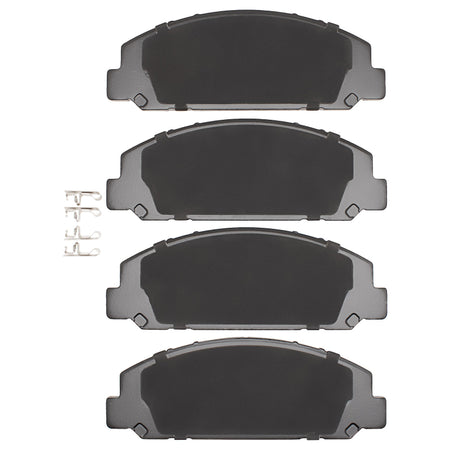 R1 1999-2024 Chevrolet LCF5500HD Diesel Front/Rear R1 Semi Met Pads & Hardware Kit