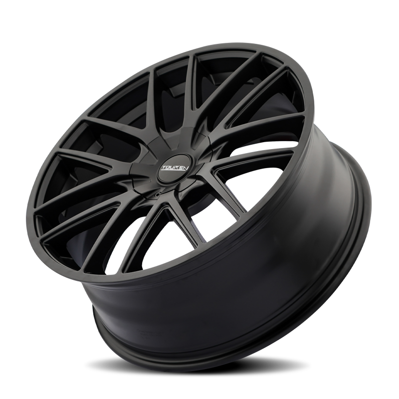 Touren 3260 TR60 17x7.5 / 5x112/120 BP / 42mm Offset / 72.62mm Hub Matte Black Wheel