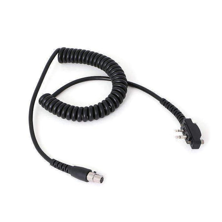 Rugged Radios Select Handheld Radios Coil Cord Icom Bolt On