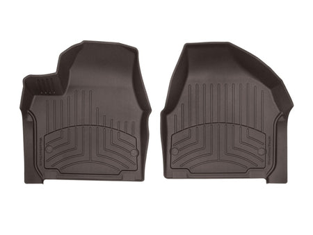 WeatherTech 2017+ Chrysler Pacifica Front FloorLiner HP - Cocoa