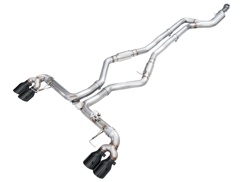 AWE Tuning 22-26 BMW M240i (G42) Track Edition Exhaust - Diamond Black Tips