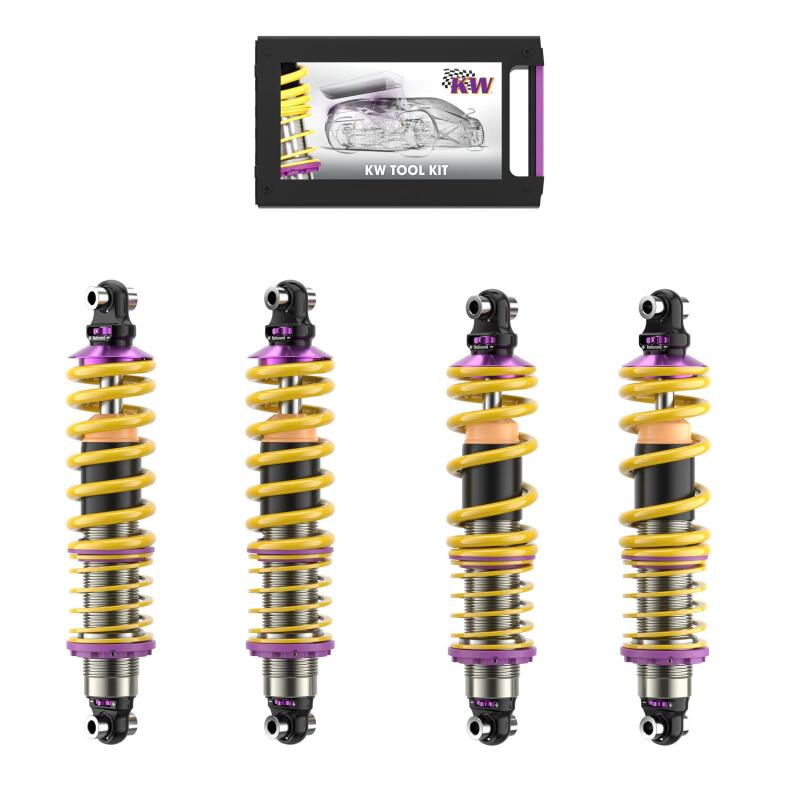 KW Suspensions 71-97 DeTomaso Pantera V3 Racing Coilover Kit