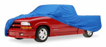 Covercraft 26 Porsche Taycan Custom Sunbrella Car Cover - Pacific Blue