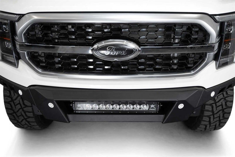 Addictive Desert Designs2021+ Ford F150 Black Label Front Bumper