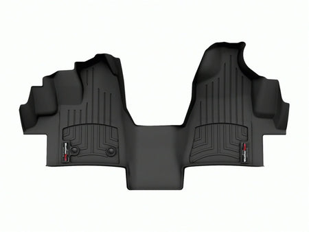 WeatherTech 15-19 Ford Transit 150/250/350 Front FloorLiners OTH - Black