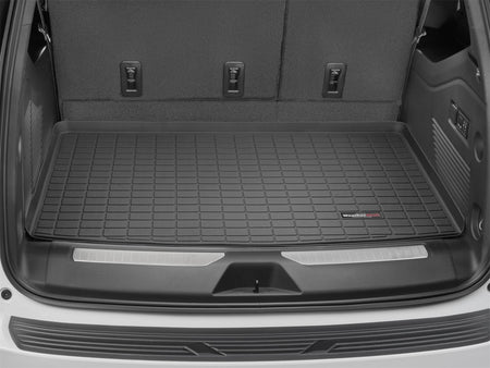 WeatherTech 2021+ Chevrolet Suburban Trunk Cargo Liner - Black