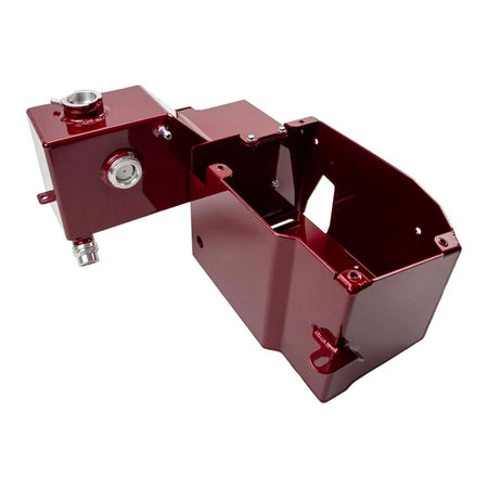 Wehrli 17-25 Ford Power Stroke 6.7L Coolant Tank & Battery Box - Semi-Gloss Black