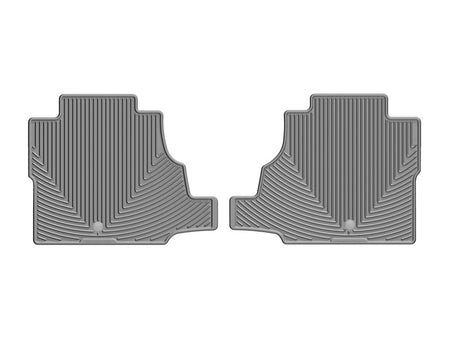 WeatherTech 2018+ Lincoln Navigator / Navigator L Rear Rubber Mats - Grey