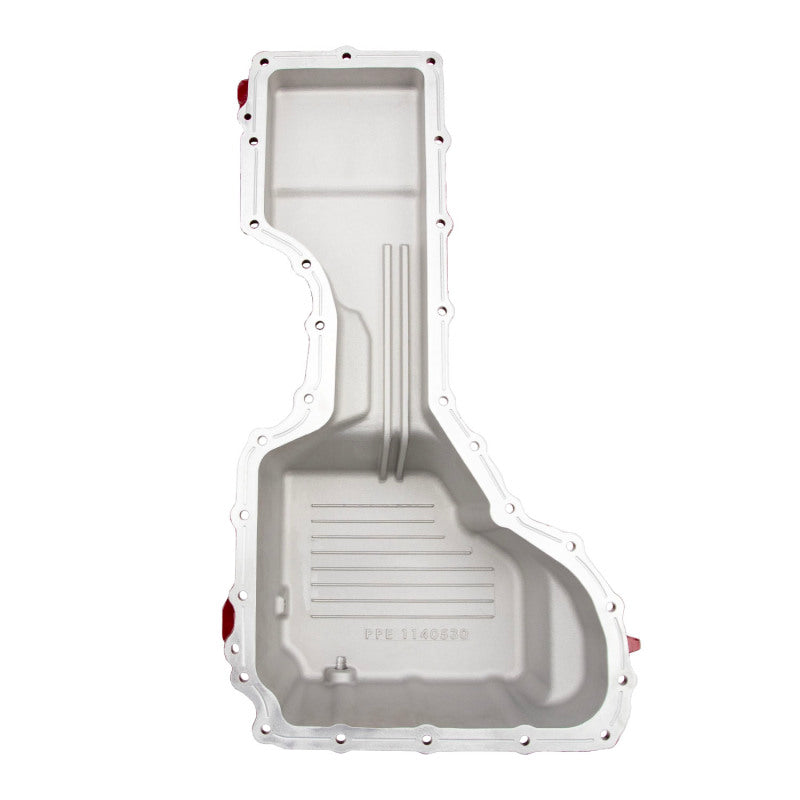 Wehrli 17-19 GM Duramax WCFab X PPE High Capacity Aluminum Oil Pan - Illusion Purple