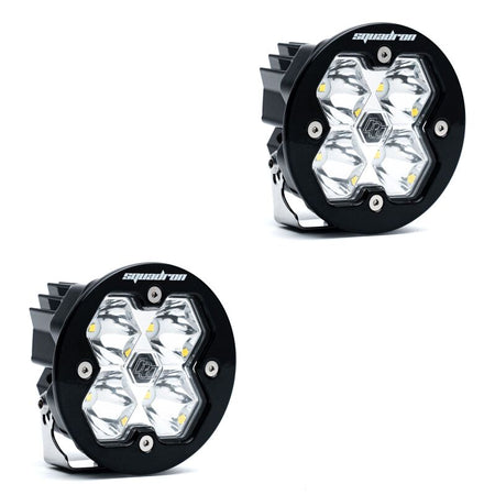 Baja Designs Squadron-R 2.0 Sport (Pair) LED Spot / No Harness