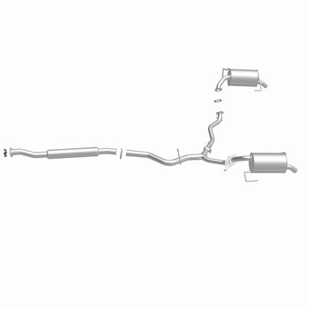 BRExhaust 06-09 Subaru Outback 2.5L Exhaust Kit