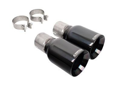 Corsa 2024 Ford Mustang GT Replacement 4.5in Single Straight Exhaust Tip - Black