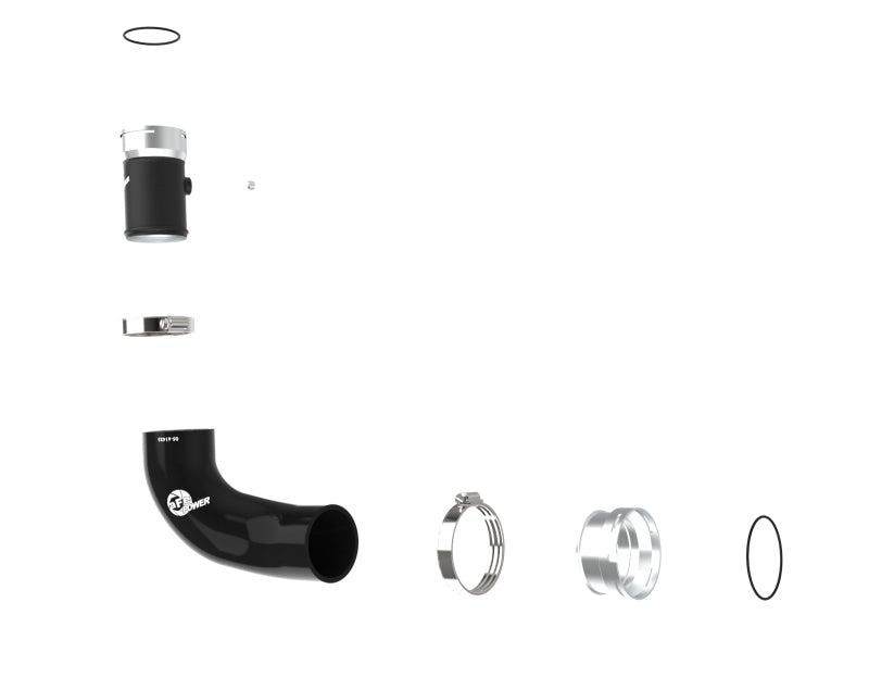 aFe BladeRunner Hot Charge Pipe Kia Stinger 22-23 L4-2.5L (t)