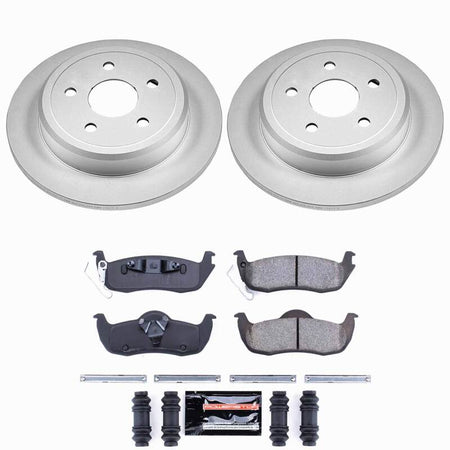 Power Stop 06-10 Jeep Commander Rear Z23 Coated Brake Kit