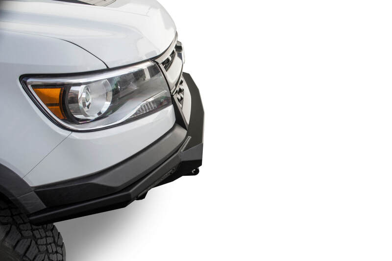 Addictive Desert Designs 17-18 Chevy Colorado Stealth Fighter Front Bumper w/ Winch Mount