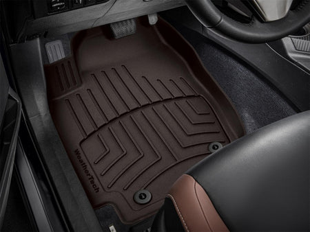 WeatherTech 13-18 Toyota RAV4 Front FloorLiner HP - Cocoa