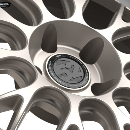 fifteen52 Holeshot RSR 19x8.5 5x112 42mm ET 57.1mm Center Bore White Gold Wheel