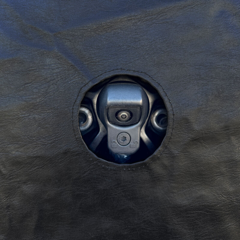 Covercraft Heavy Duty Spare Tire Cover w/ Back Up Camera Opening - XXLG