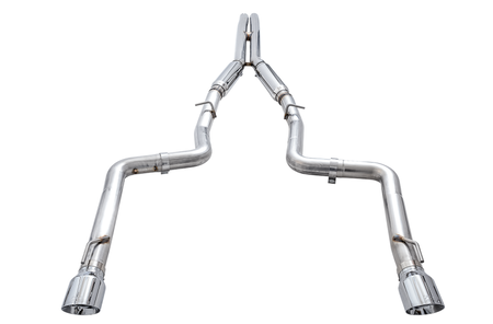 AWE Tuning 2017+ Dodge Charger 5.7L Track Edition Exhaust - Chrome Silver Tips