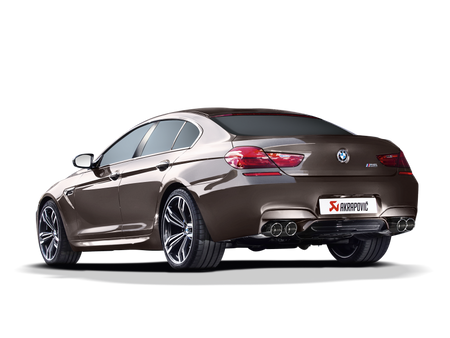 Akrapovic 13-17 BMW M6 Gran Coupe (F06) Evolution Line Cat Back (Titanium) (Req. Tips)