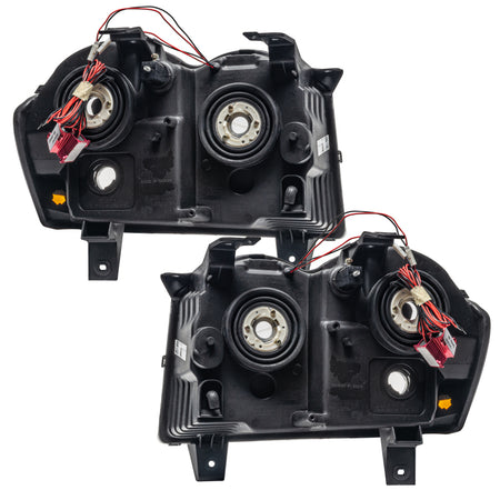 Oracle 05-07 Jeep Grand Cherokee SMD HL (Non-HID) - ColorSHIFT w/o Controller