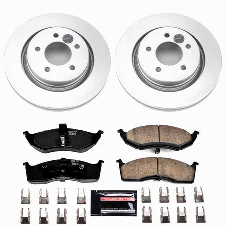 Power Stop 00-04 Chrysler Concorde Front Z23 Coated Brake Kit