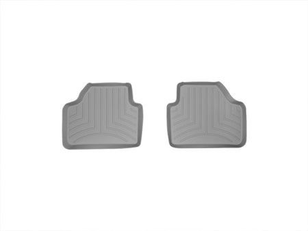WeatherTech 13+ BMW X1 Rear FloorLiner - Grey