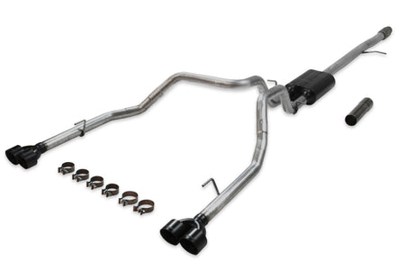 Flowmaster 19-25 GM 1500 5.3L American Thunder Cat-Back Exhaust System - Quad Tips