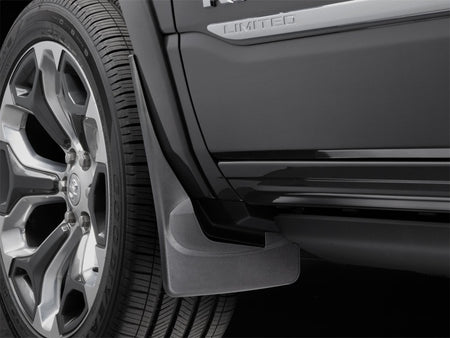 WeatherTech 2025 Dodge RAM 1500 No Drill Rear MudFlaps - Black