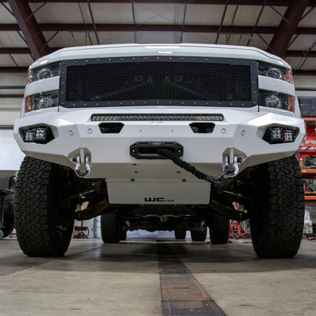 Wehrli 11-19 GM Duramax 6.6L Lower Splash Shield Kit - Bengal Red