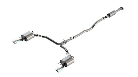 Borla 20-24 Toyota Camry 3.5L V6 FWD S-Type Cat-back